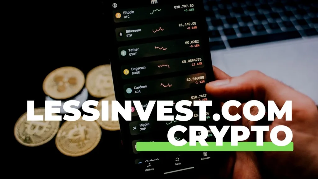 Lessinvest.com crypto