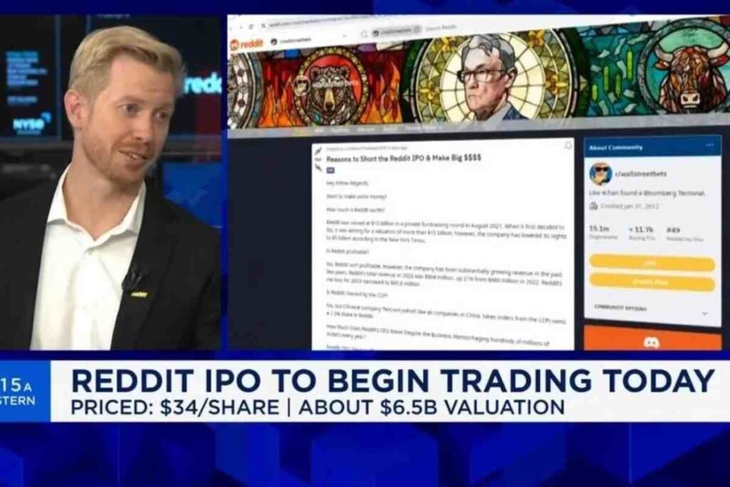 Reddit ipo wallstreetbets