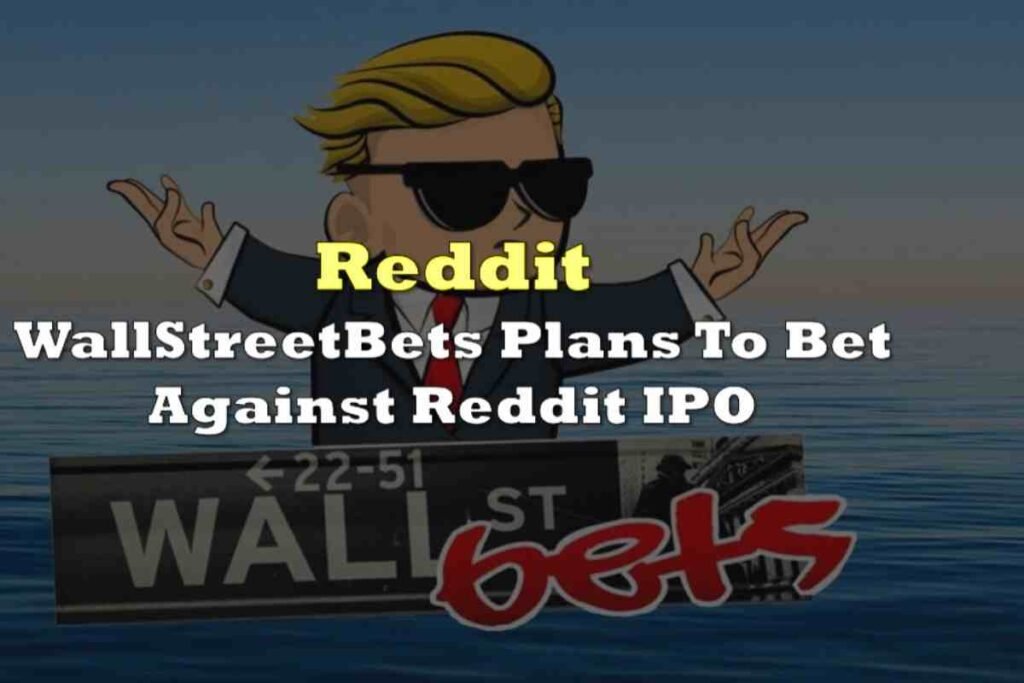 Reddit ipo wallstreetbets