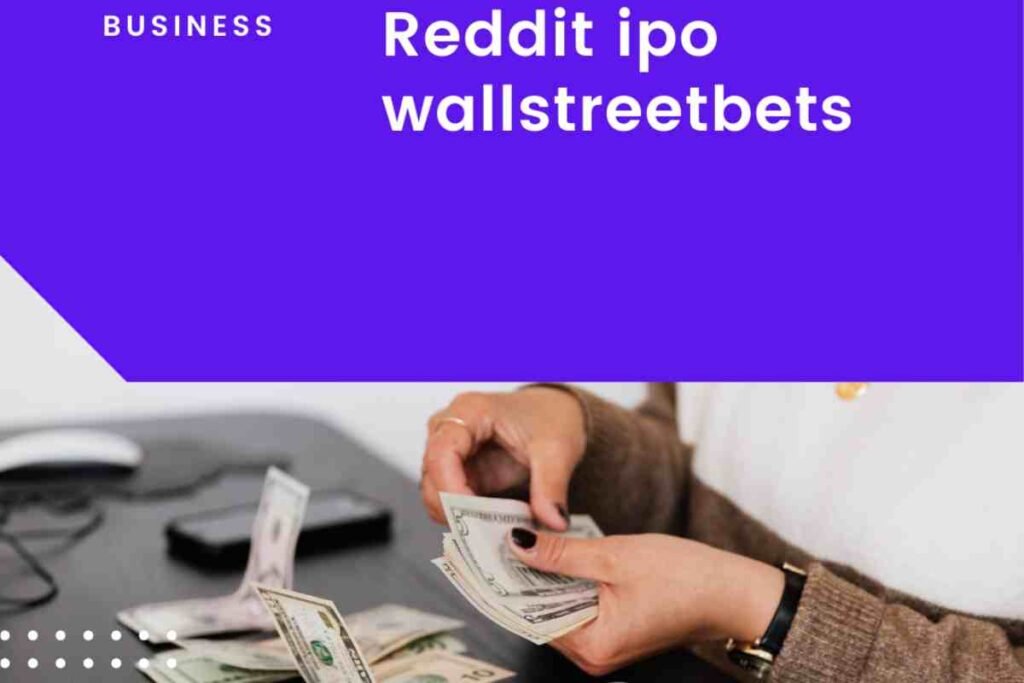 Reddit ipo wallstreetbets