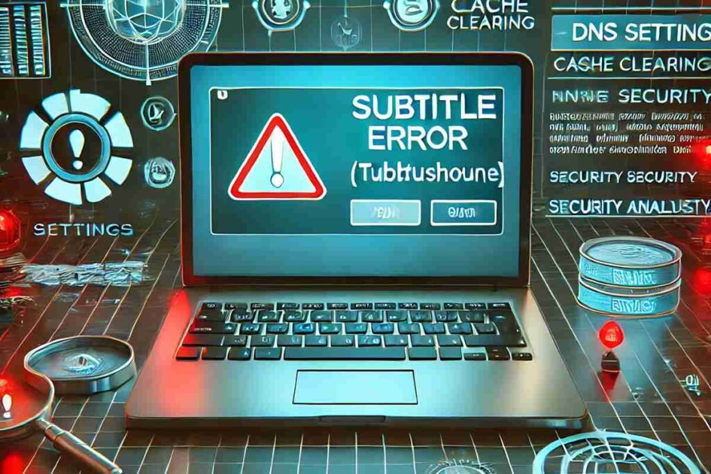 Subseen error