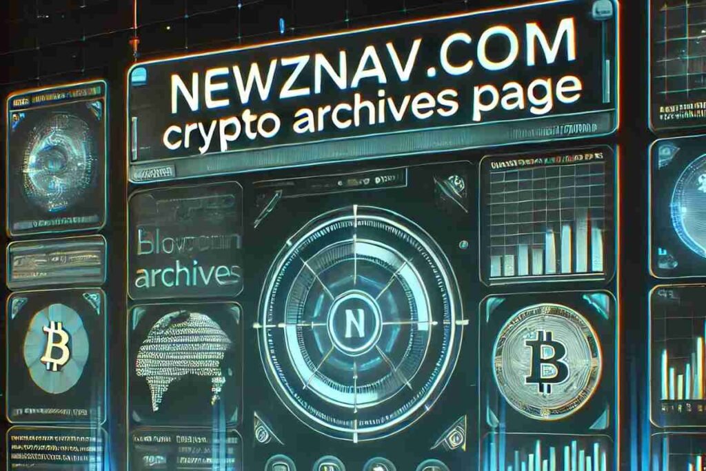 Newznav.com crypto archives page