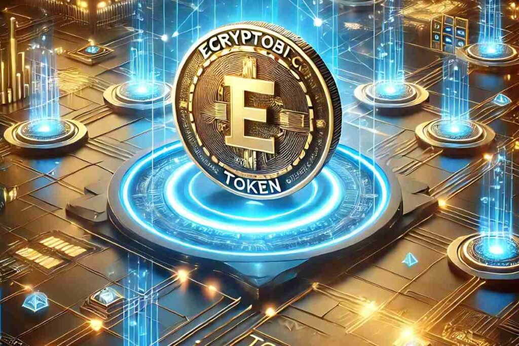 Ecryptobit.com tokens