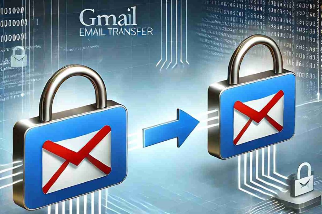 Gmail email transfer