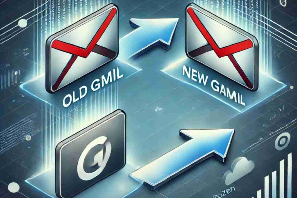 Gmail email transfer