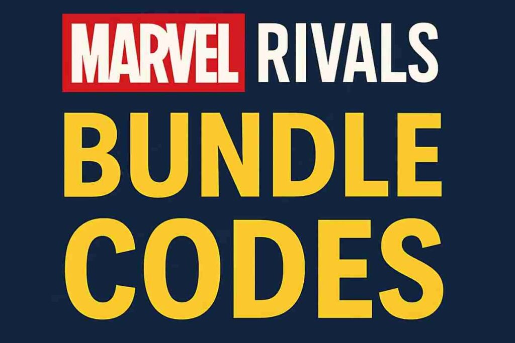 marvel rivals bundle codes

