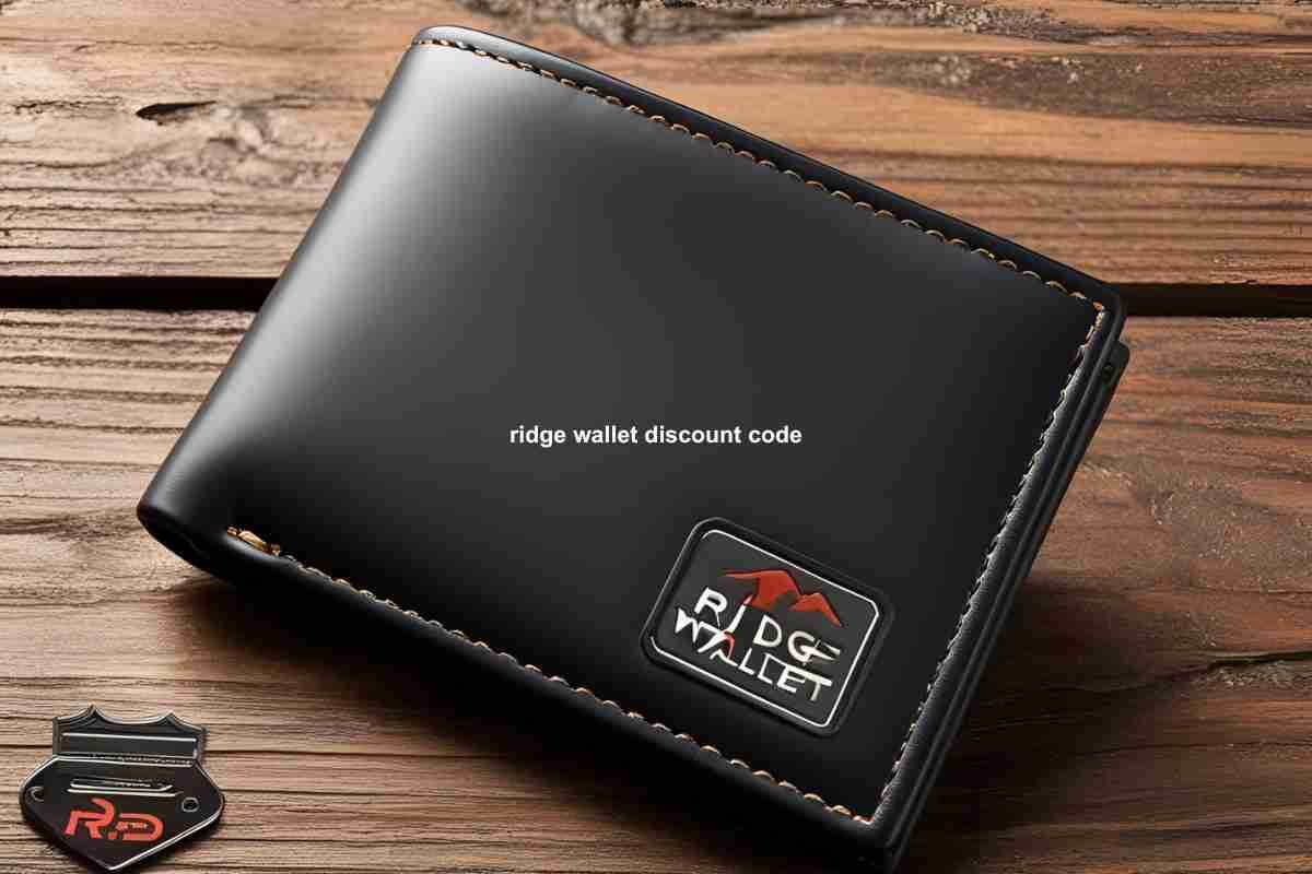 ridge wallet discount code
