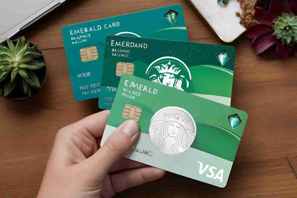 balance emerald card