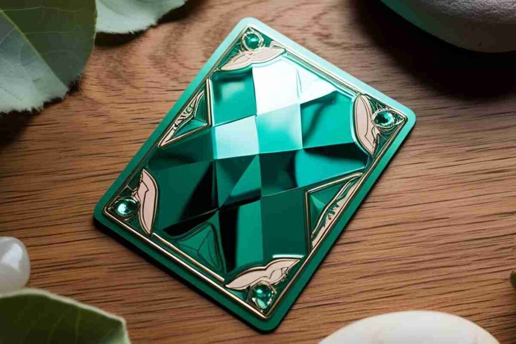 balance emerald card